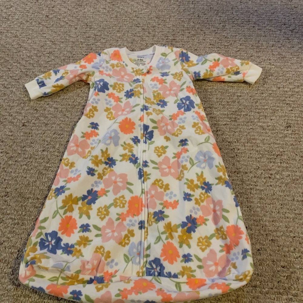 Carter's Floral Sleep Sack - Multicolor